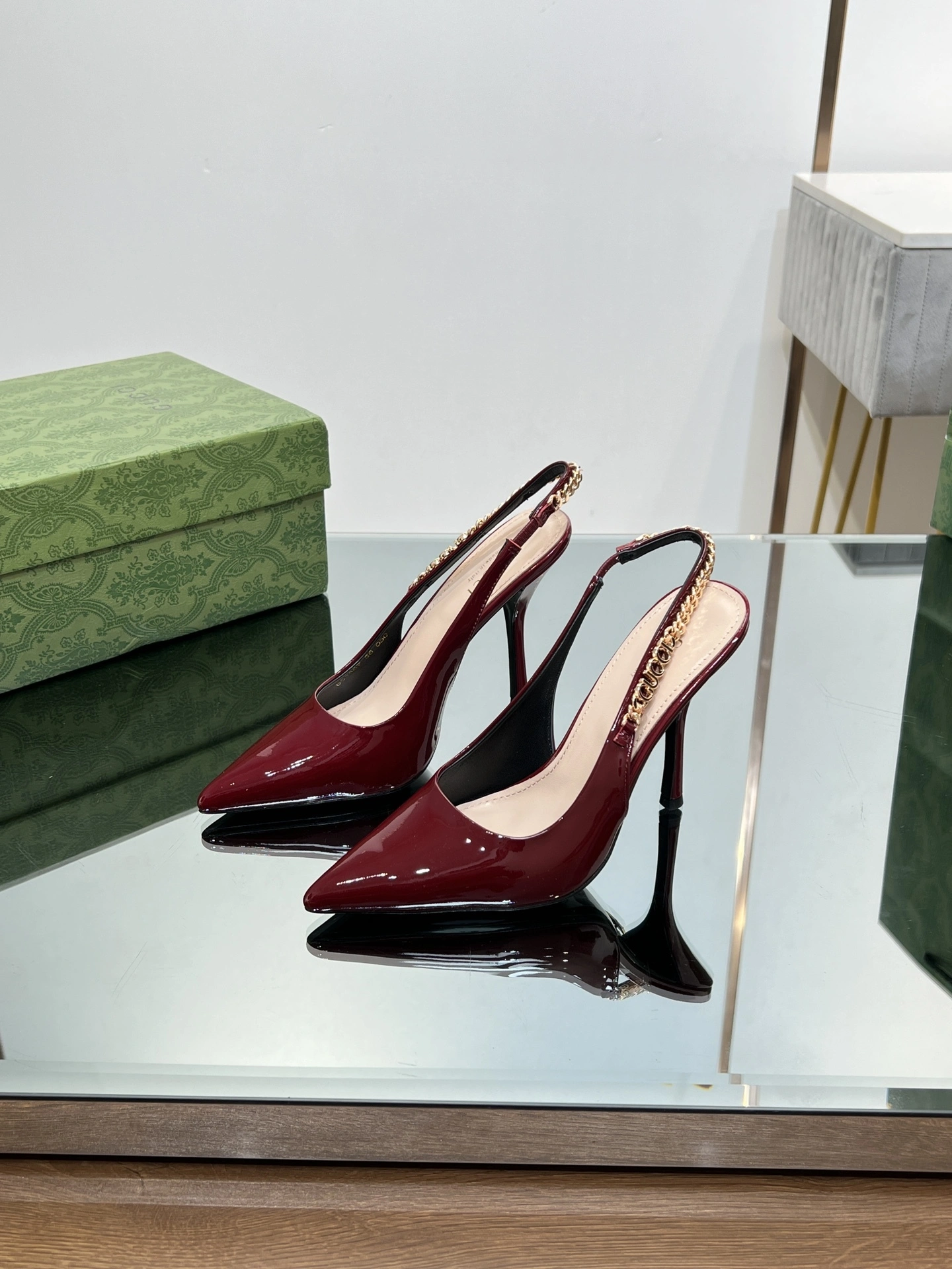 COCO-- 6u33i 783821 BNC80 6207 Heel height：10.5CM sheepskin item:D-X000H2867